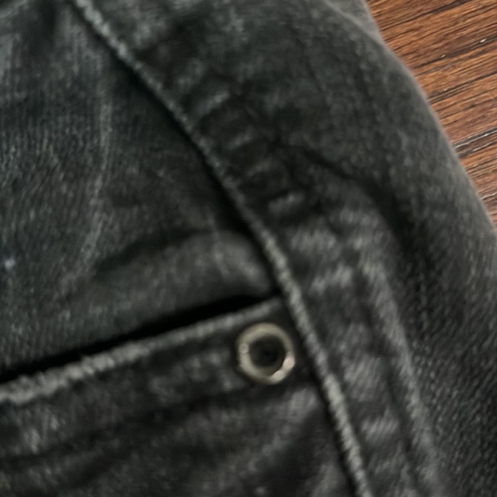 Cache Gray Jeans - Size 0 - Picture 6 of 9